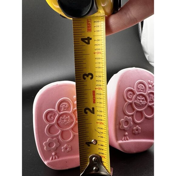 Cabbage Patch Kids Light Pink Shoes Ankle Straps 2009 OAA Jakks Pacific - Picture 10 of 14